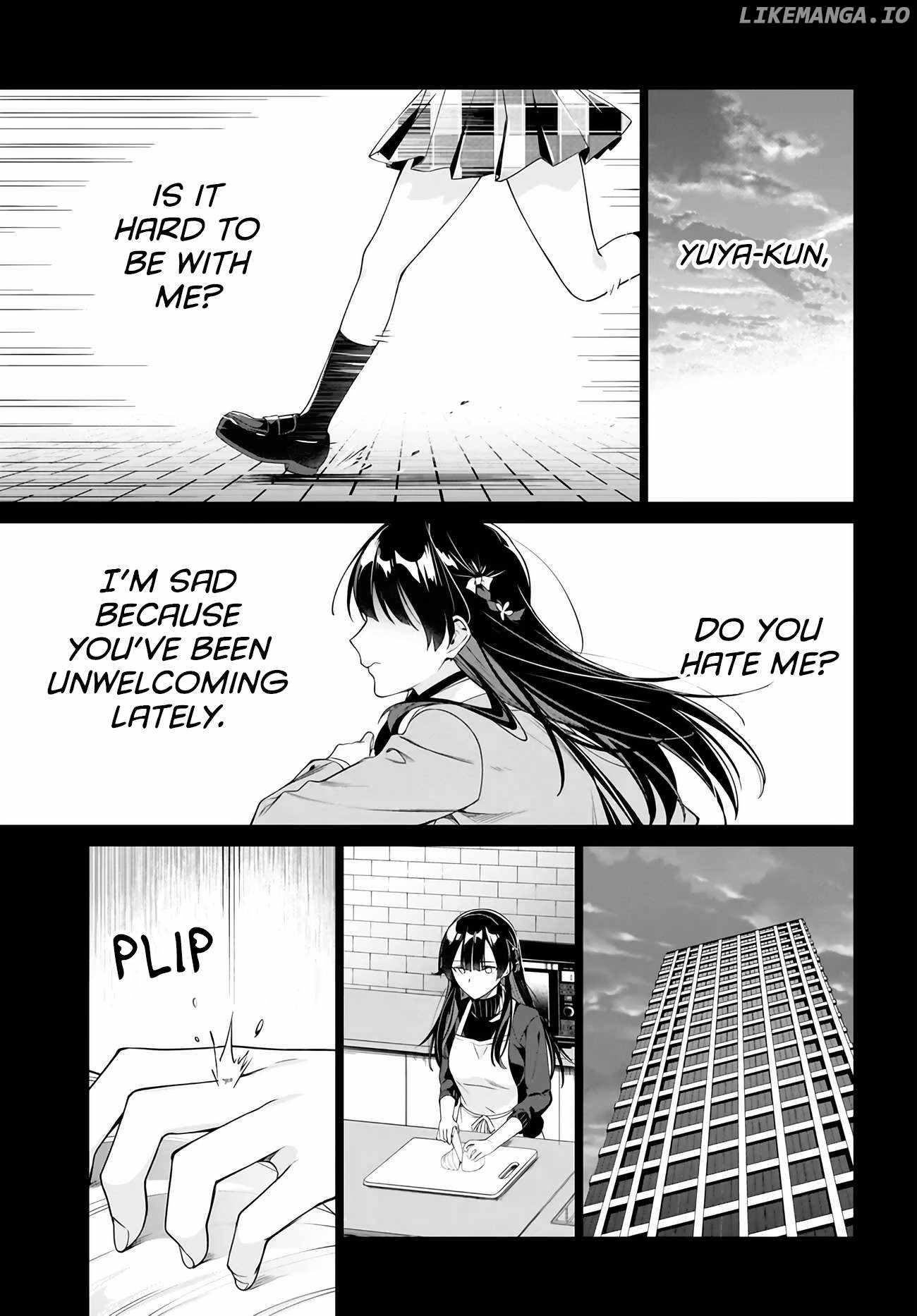 I'm Gonna Live with You Not Because My Parents Left Me Their Debt But Because I Like You Chapter 32 18